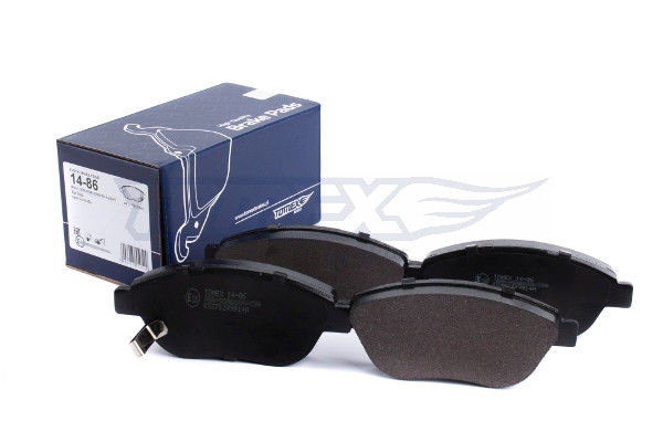 TOMEX Brakes Bremsbelagsatz, Scheibenbremse